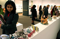 Student art on display