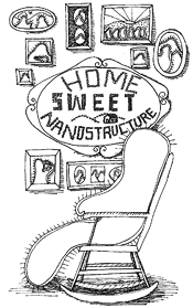 Illustration: bacterium in rocking chair