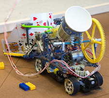 Robot for "Robot-Cross" event