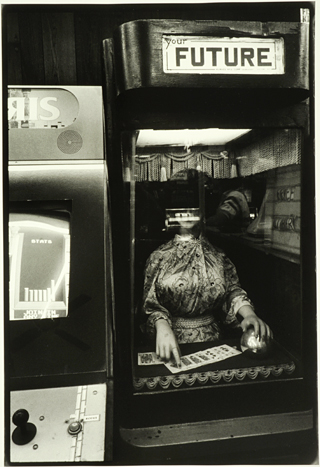 Robot Fortune Teller, Keansburg, NJ, 1991