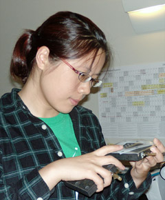 studying proton membranes