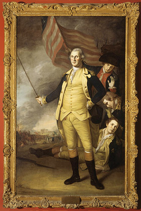 Charles Willson Peale's portrait of George Washington
