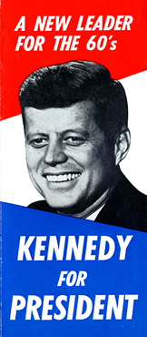 jfk exhibit campaign brochure
