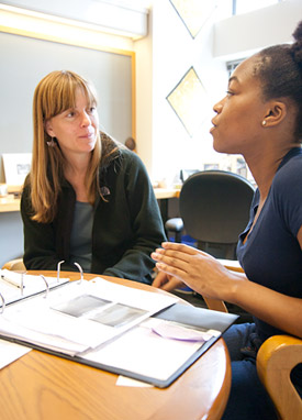 Alison Gammie and Serena Meikle