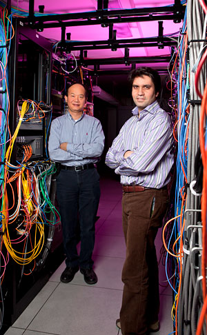 Inventors Portrait Charikar + Li