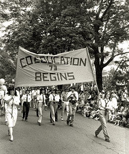 reunions coeducation