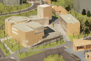 Wallace Dance Building drawing