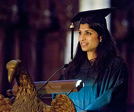 Baccalaureate speaker