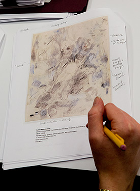 MoMA Jacobus-Parker notes