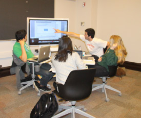 Teaching and Technology Frist 309 room