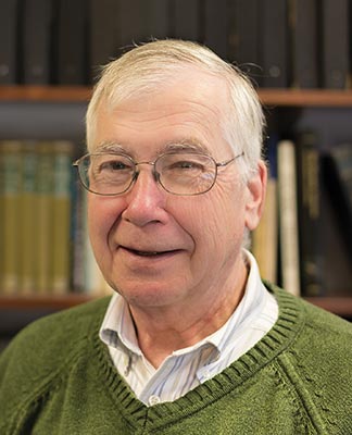 Emeritus Edward Groth