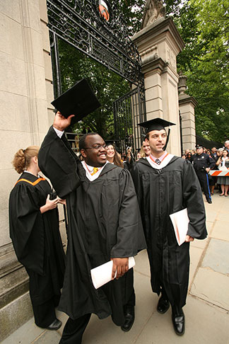 What I think: Dan-el Padilla Peralta Princeton graduation