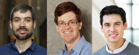 Andrew Guess, Brandon Stewart and Dean Knox