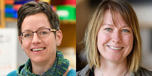 Andrea Graham and Bridgett vonHoldt