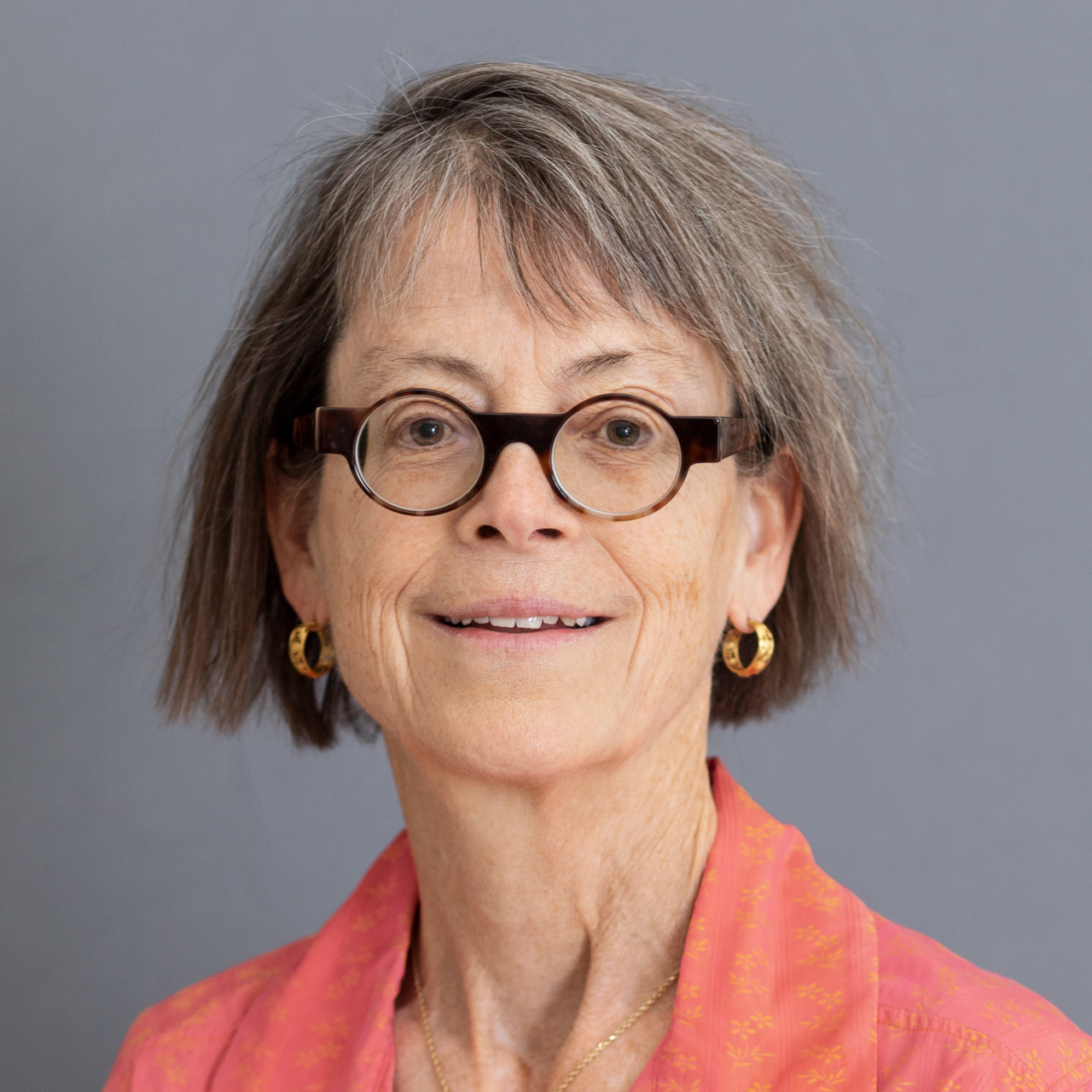 Eileen Reeves smiling.