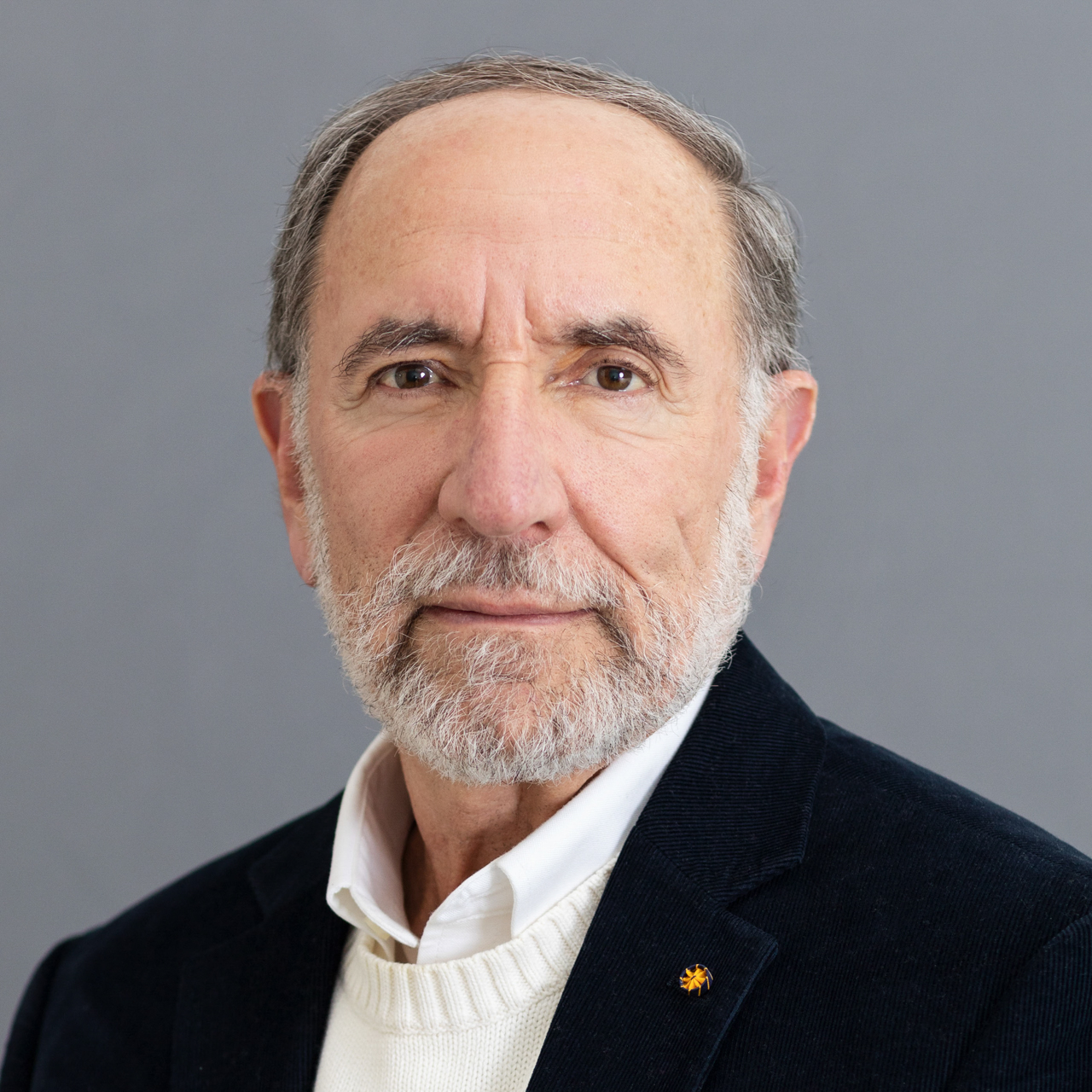 Daniel Rubenstein smiling.