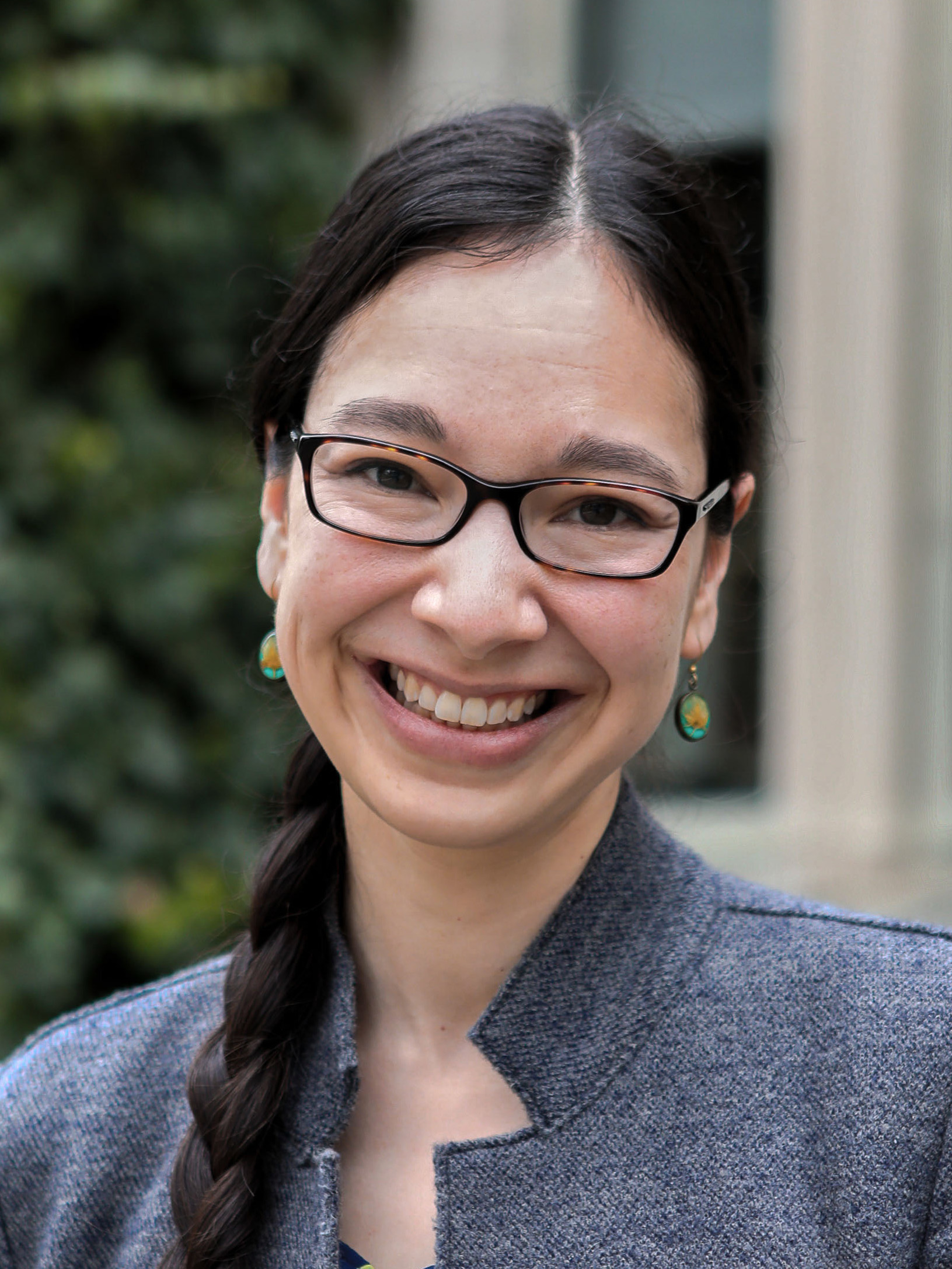 Beth Lew-Williams smiling