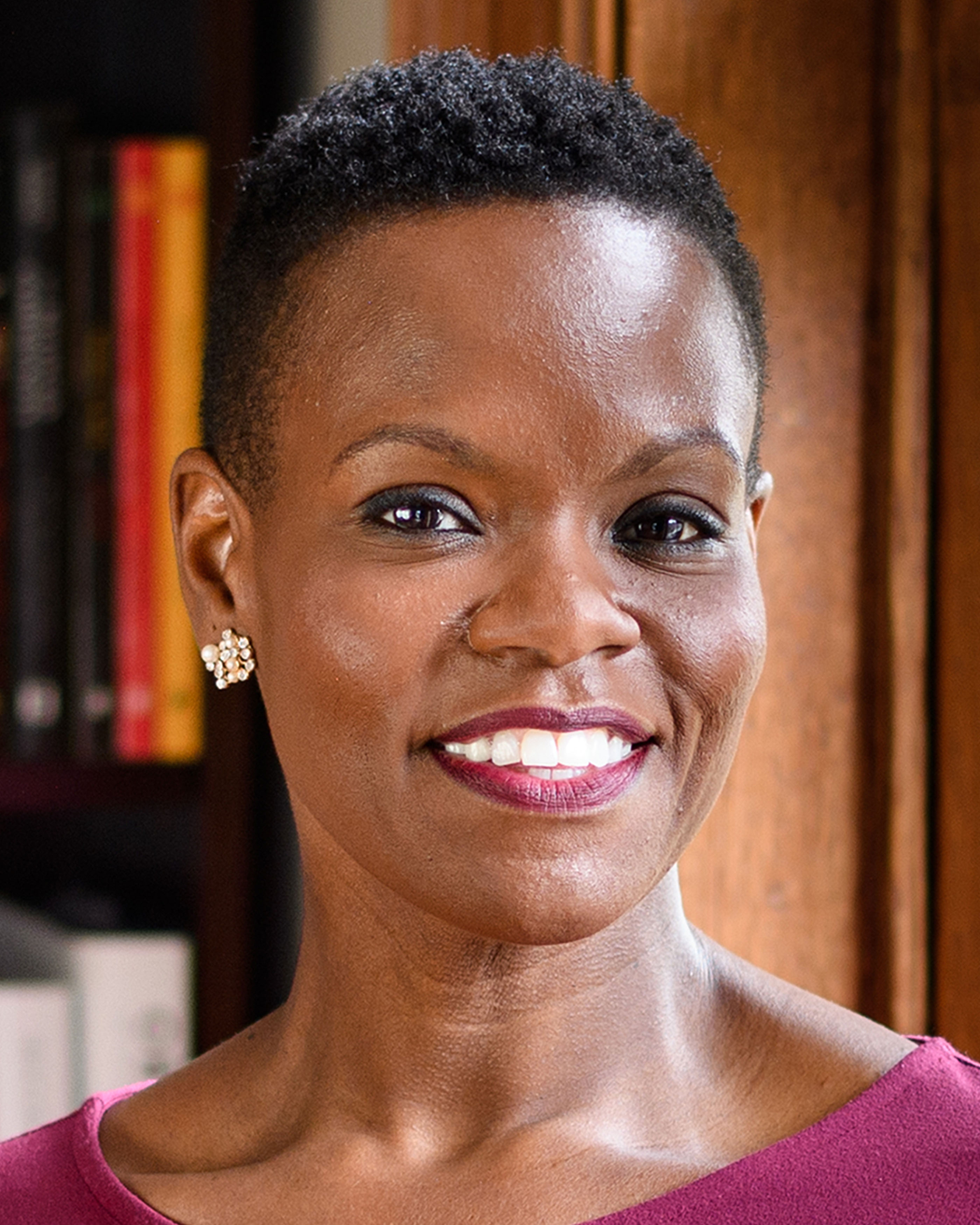 Theresa S Thames smiling