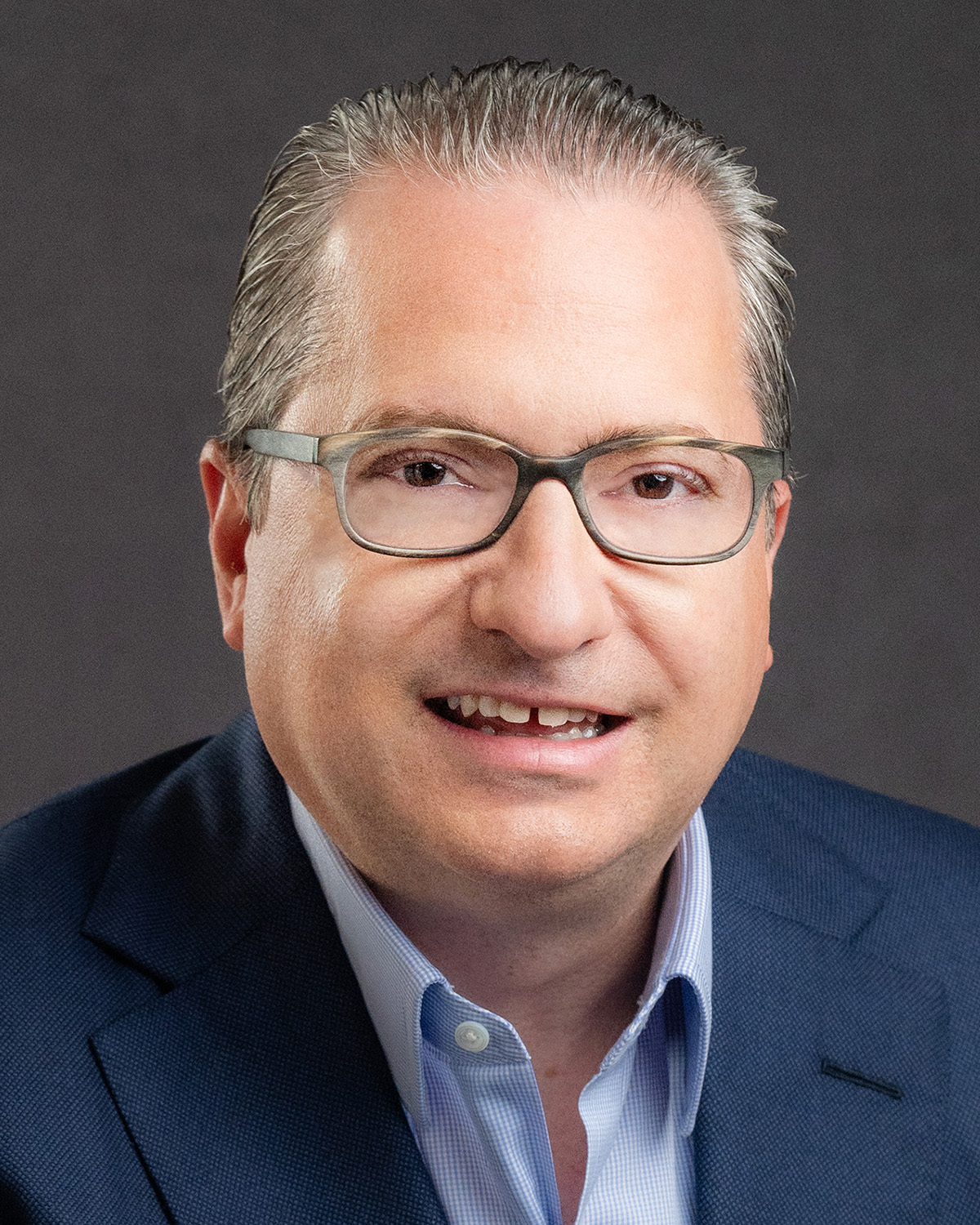 Anthony Yoseloff smiling