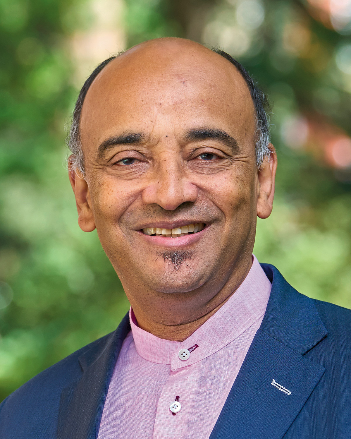 Kwame Anthony Appiah smiling