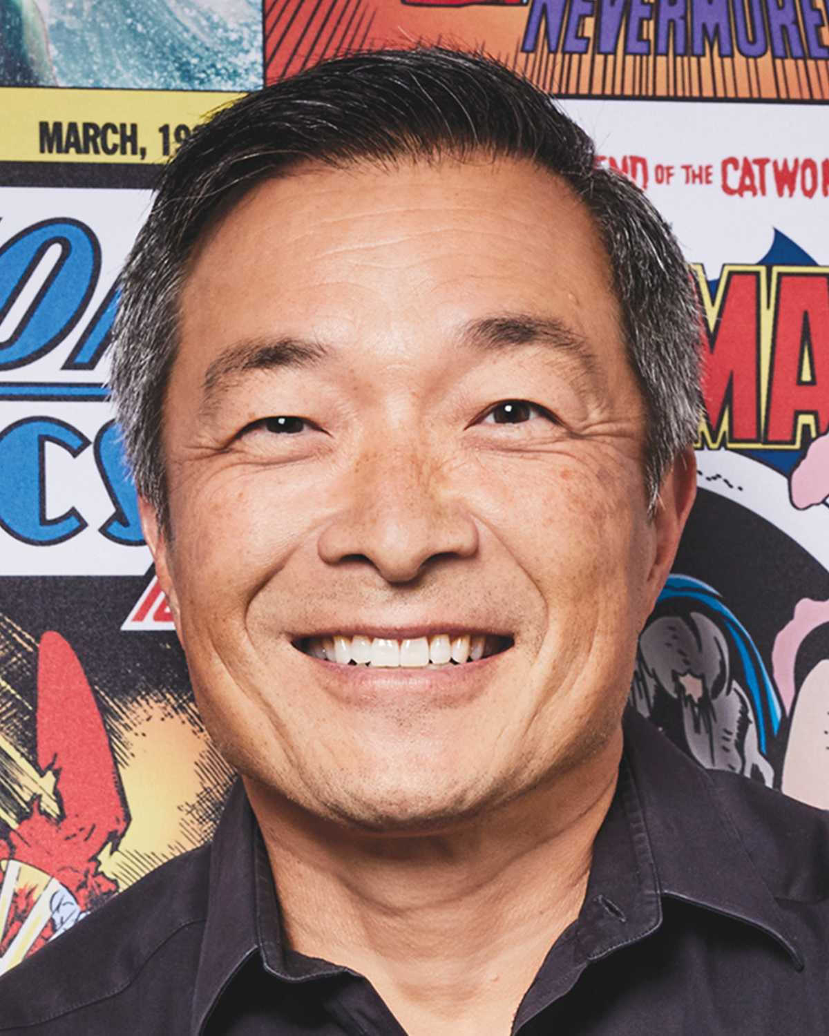 Jim Lee smiling
