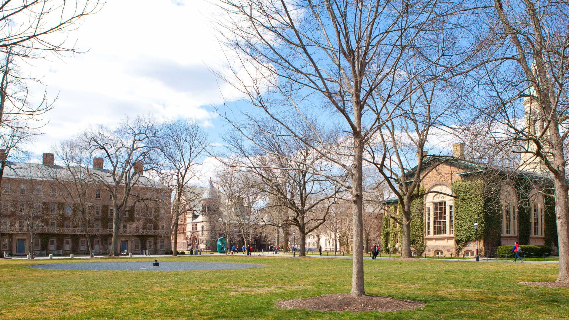 West College and Nassau Hall