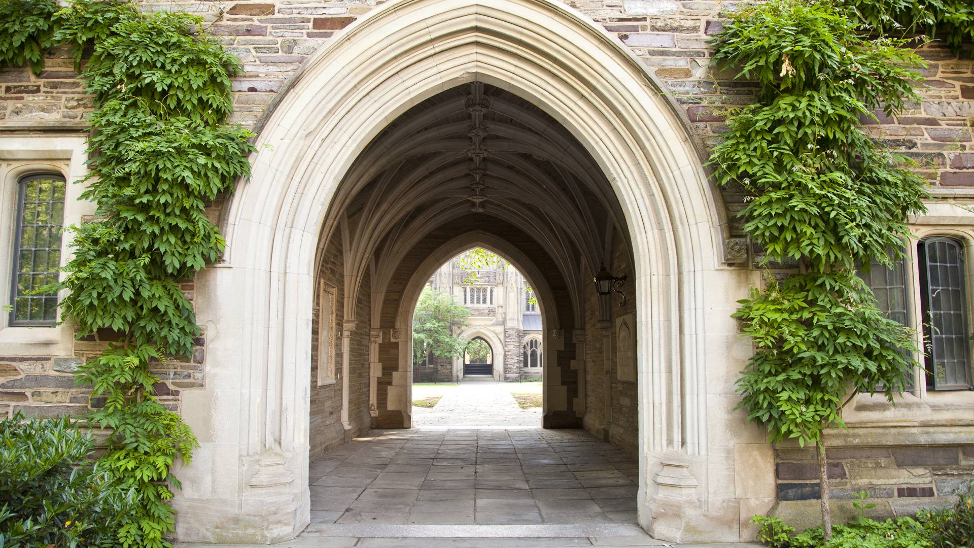 Holder Hall Arch