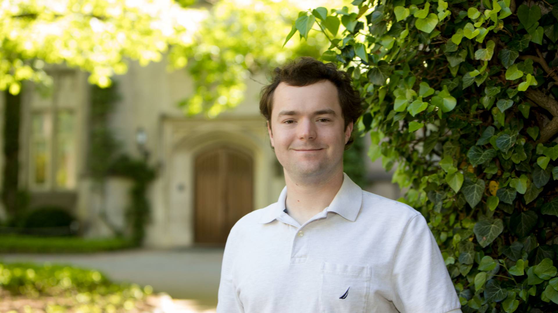 2017 Salutatorian Grant Storey