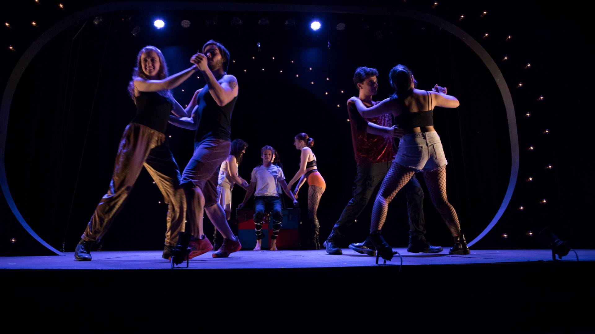 Scene from Princeton Summer Theater 2017 production of Pippin