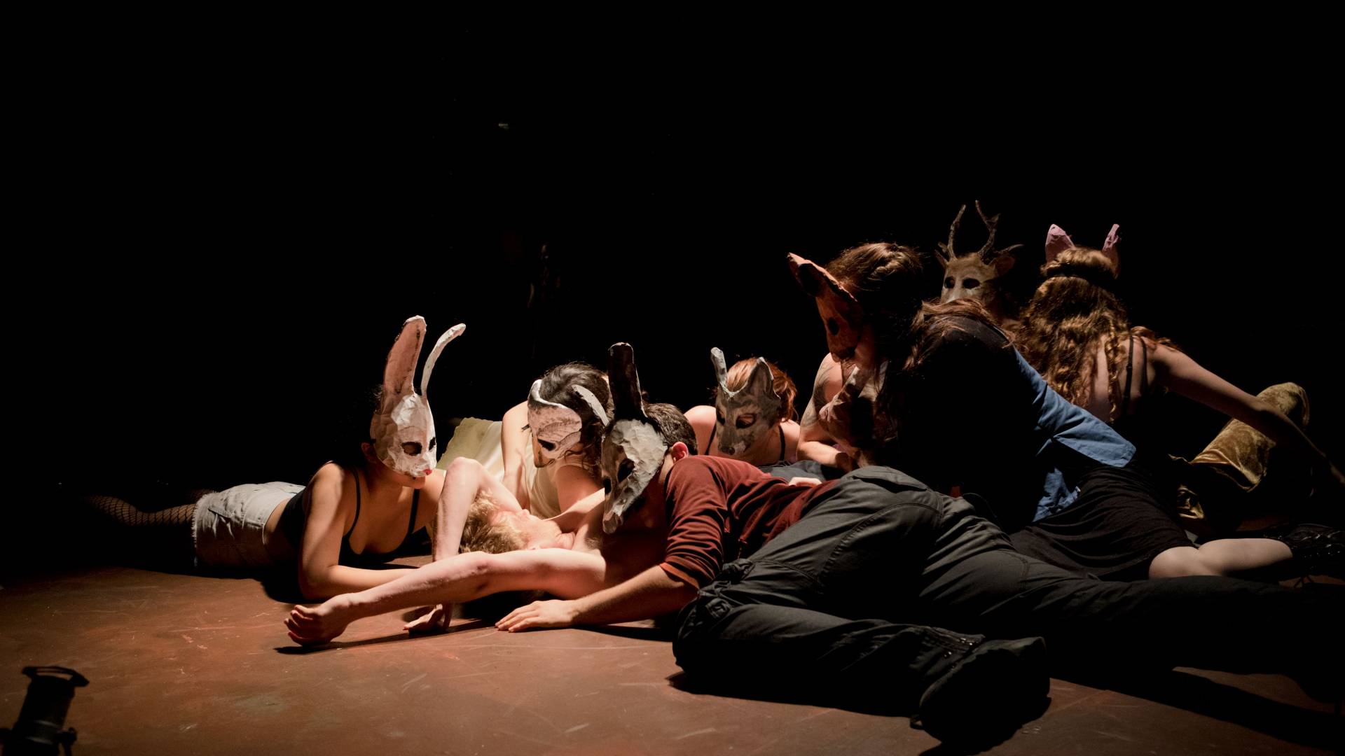 Scene from Princeton Summer Theater 2017 production of Pippin