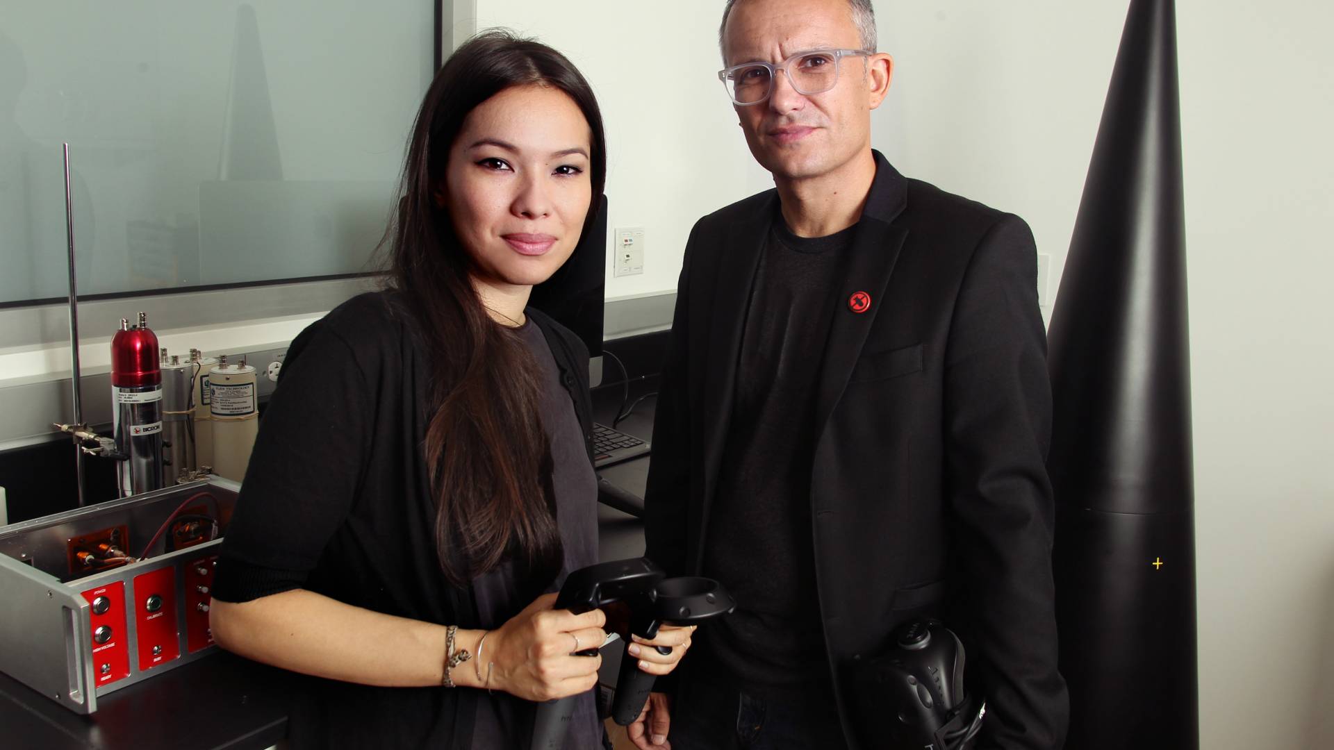 Tamara Patton and Alexander Glaser