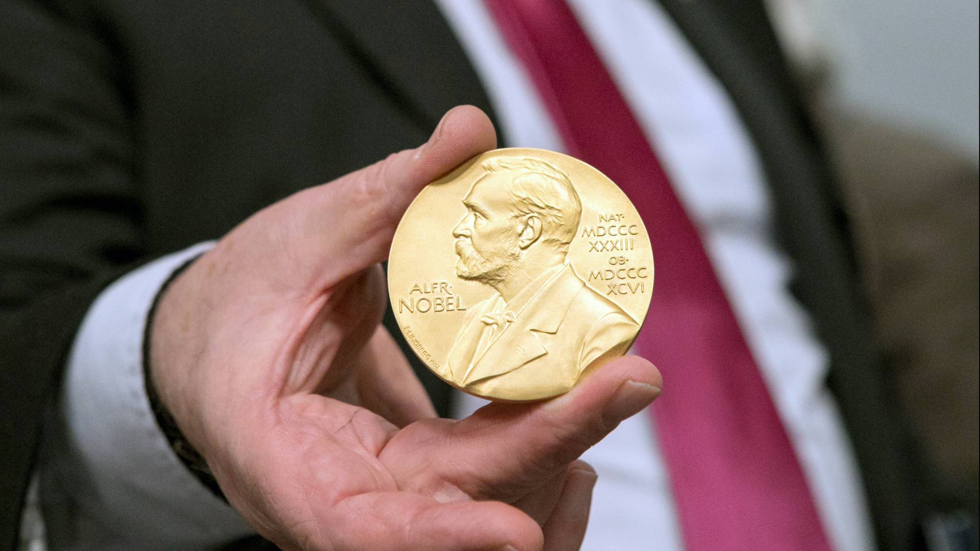 Nobel prize medal
