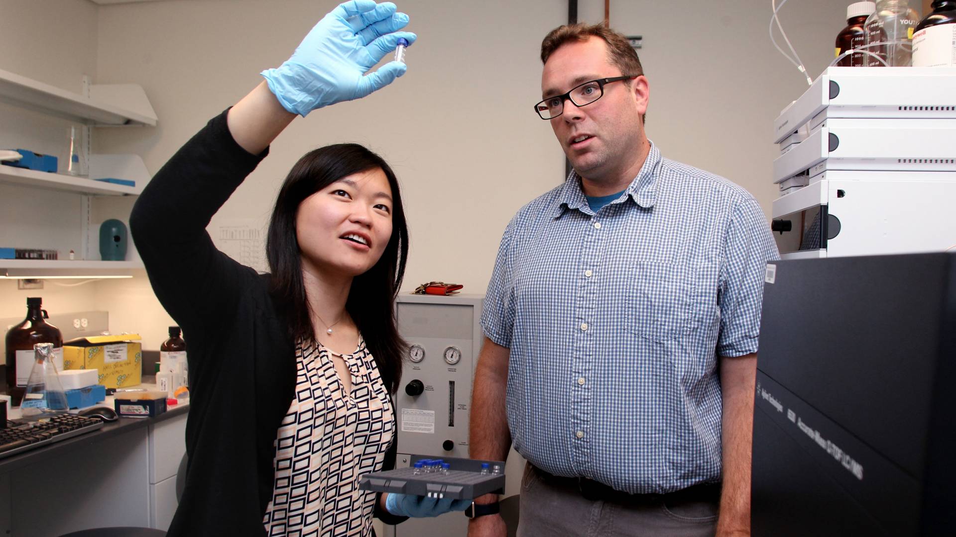 Chuhan Zong and James Link