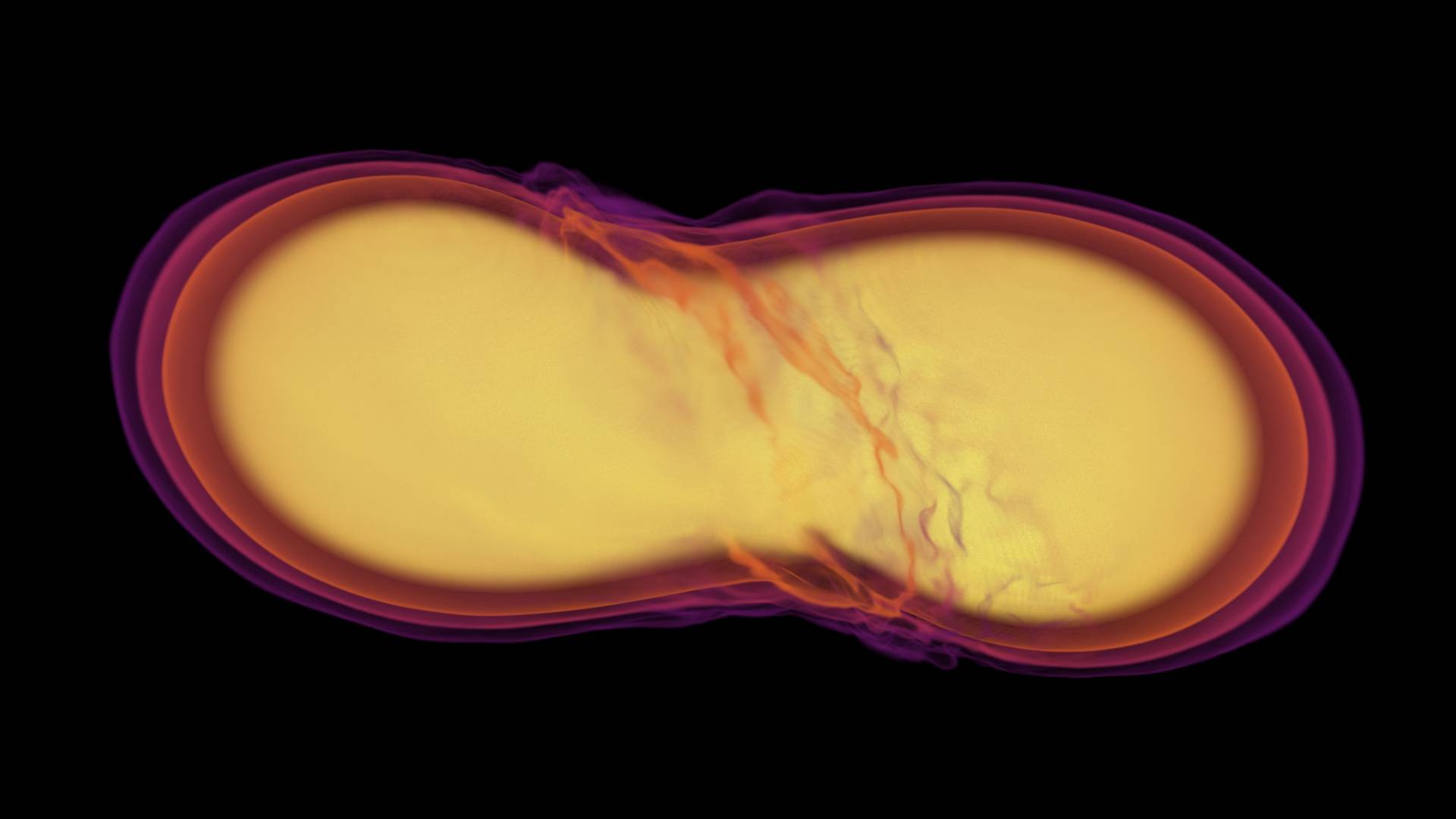 merger of two neutron stars