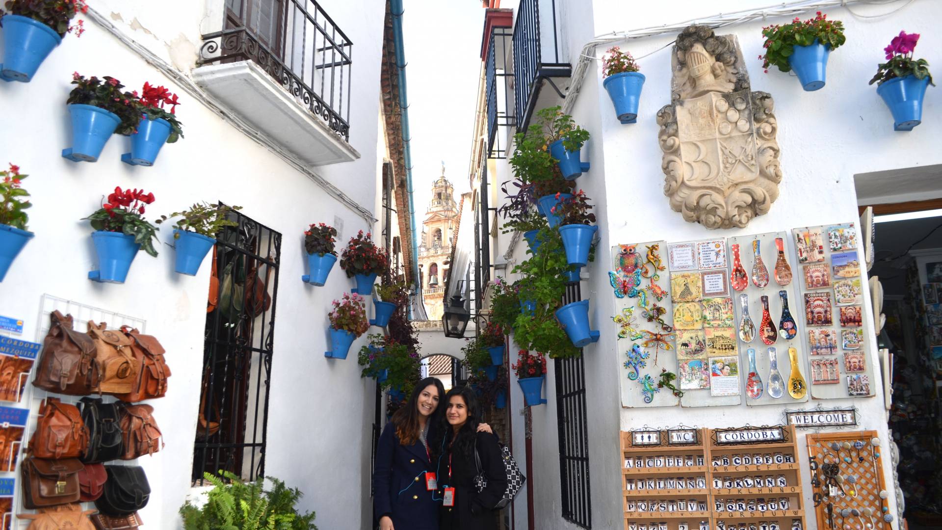 Hanging garden, Córdoba, Spain