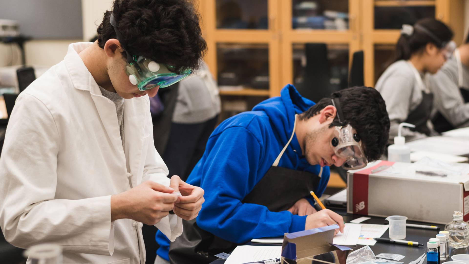 Forensics competition Science Olympiad