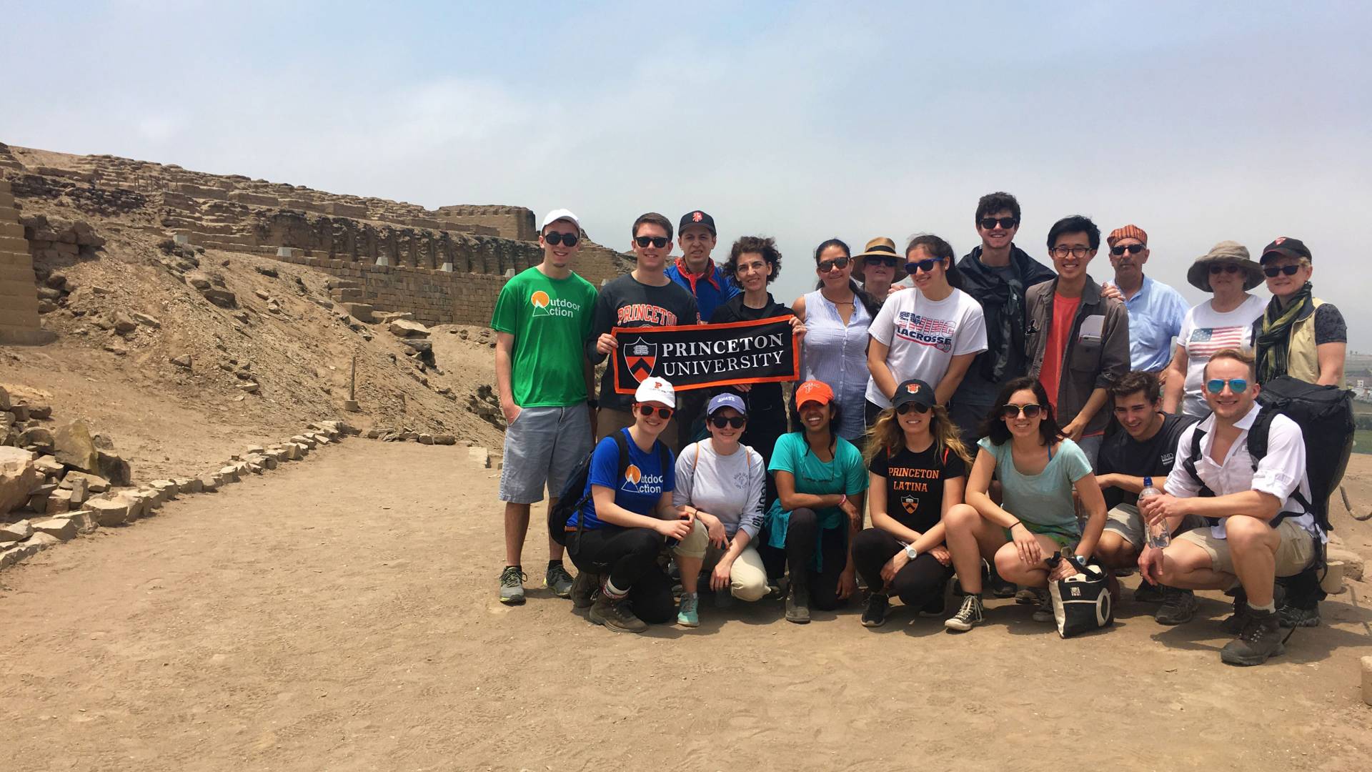 Students in Puchacamac