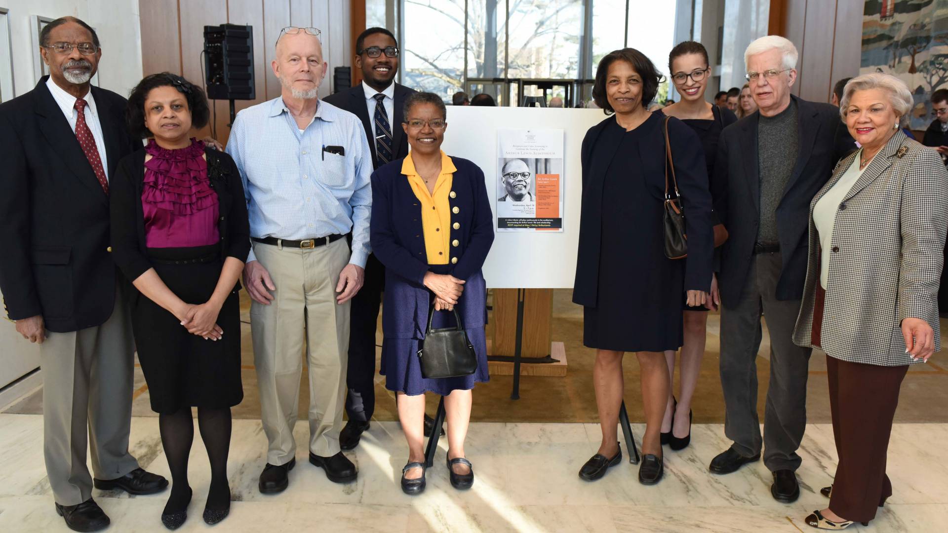 Arthur Lewis family members