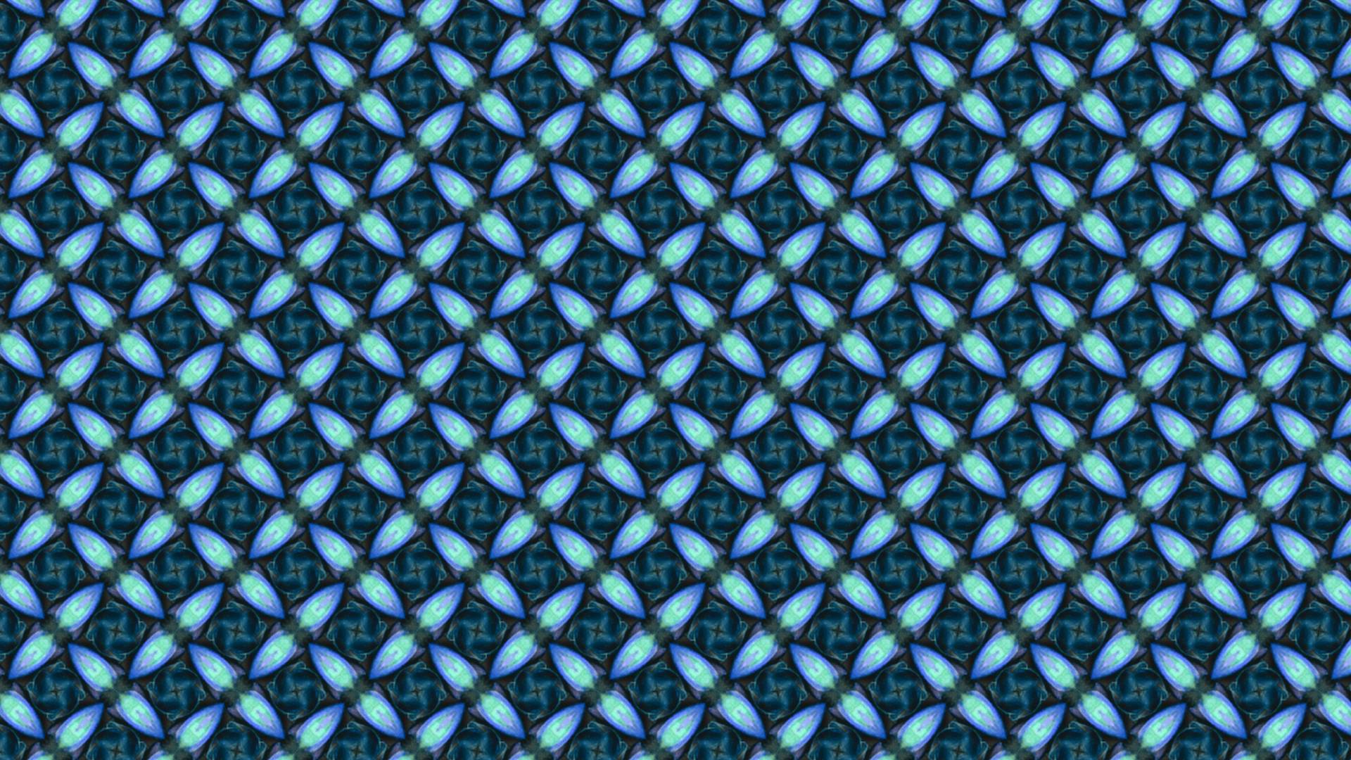 An insulating material using the symmetry principles behind wallpaper patterns