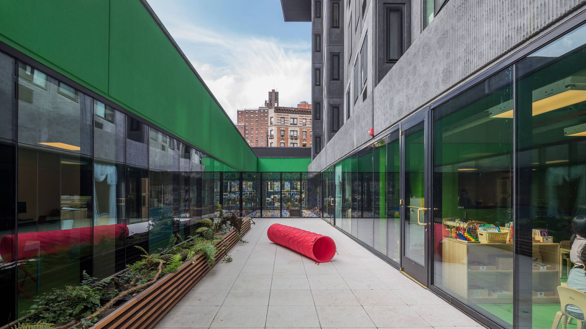 the Sugar Hill mixed-use social housing scheme in Harlem, New York