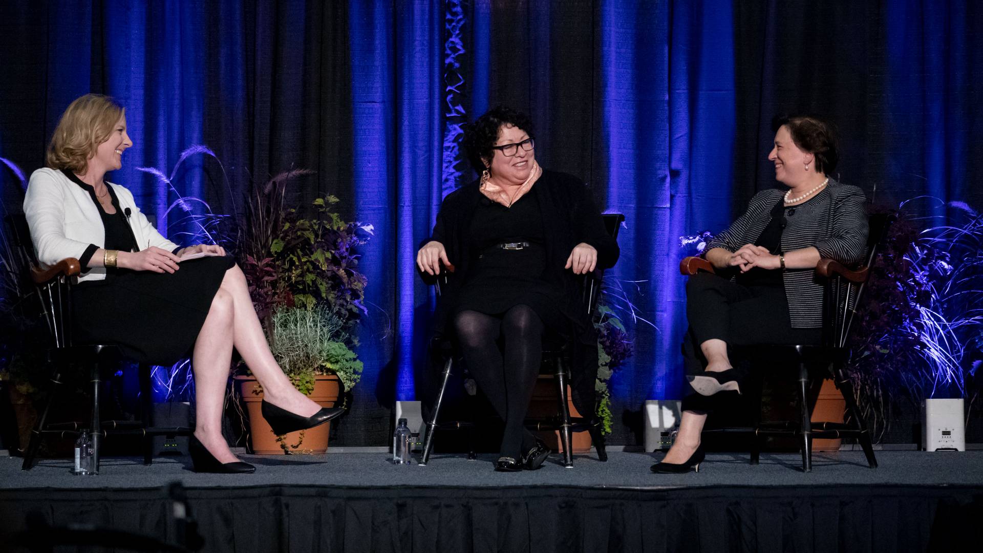 Heather Gerken, Sonia Sotomayor and Elena Kagan