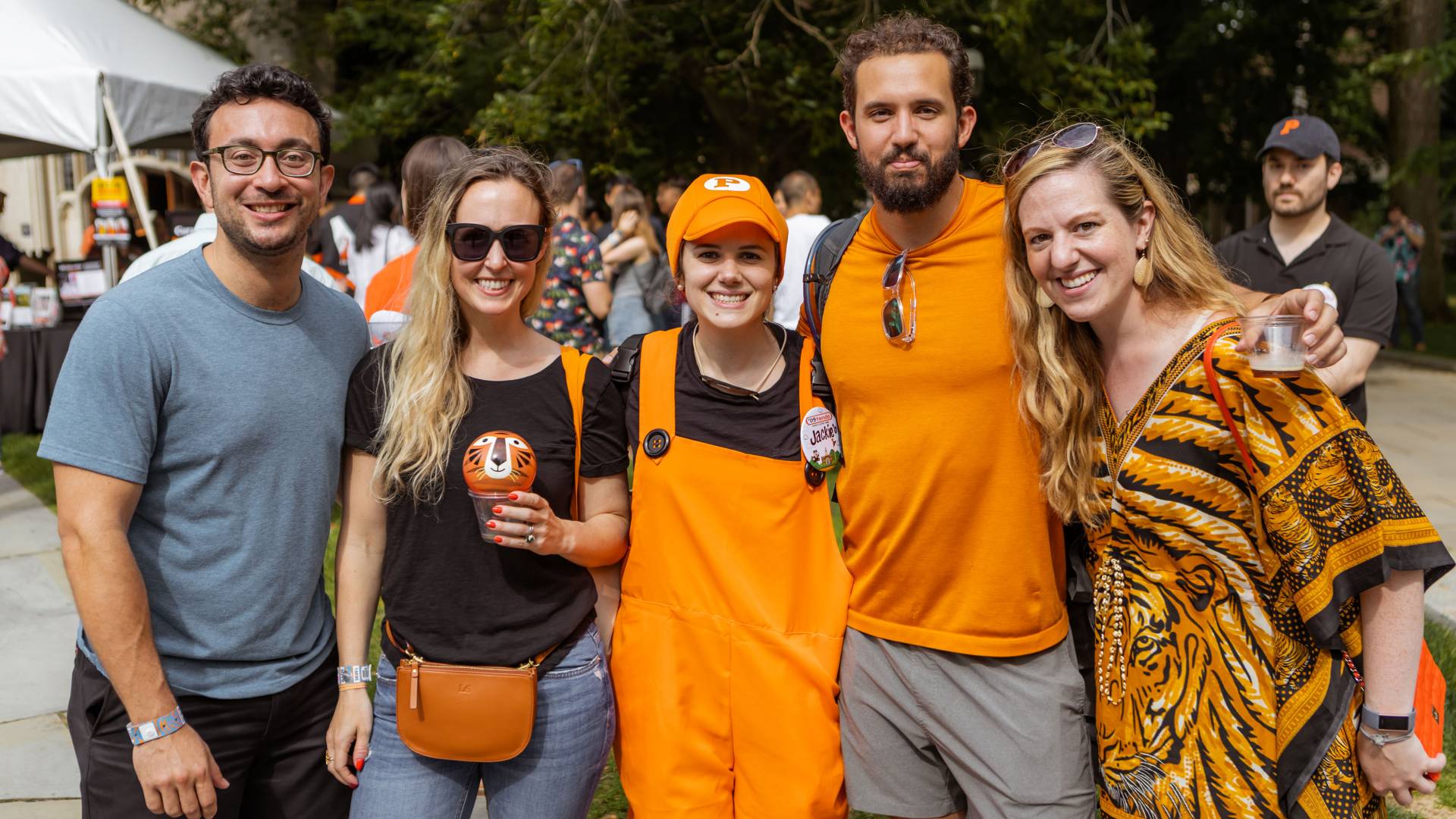 Alumni at Reunions 2019