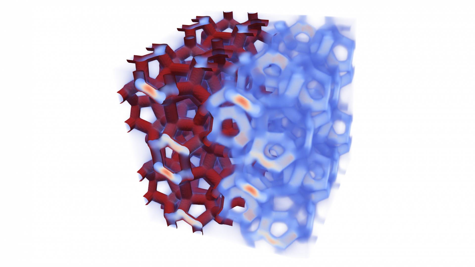structure of light-blocking foam