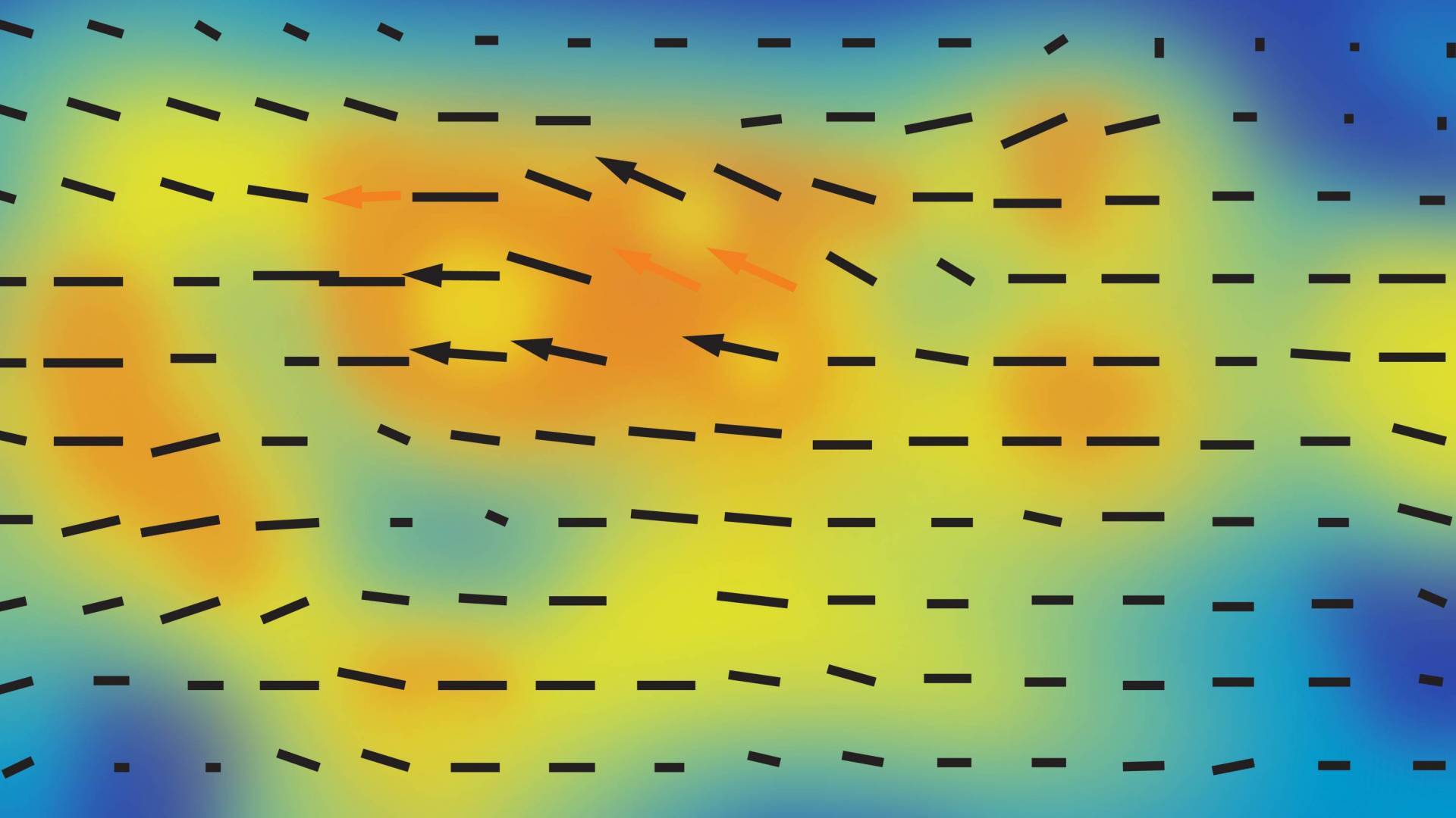 recreation of trajectory of aerosol mist