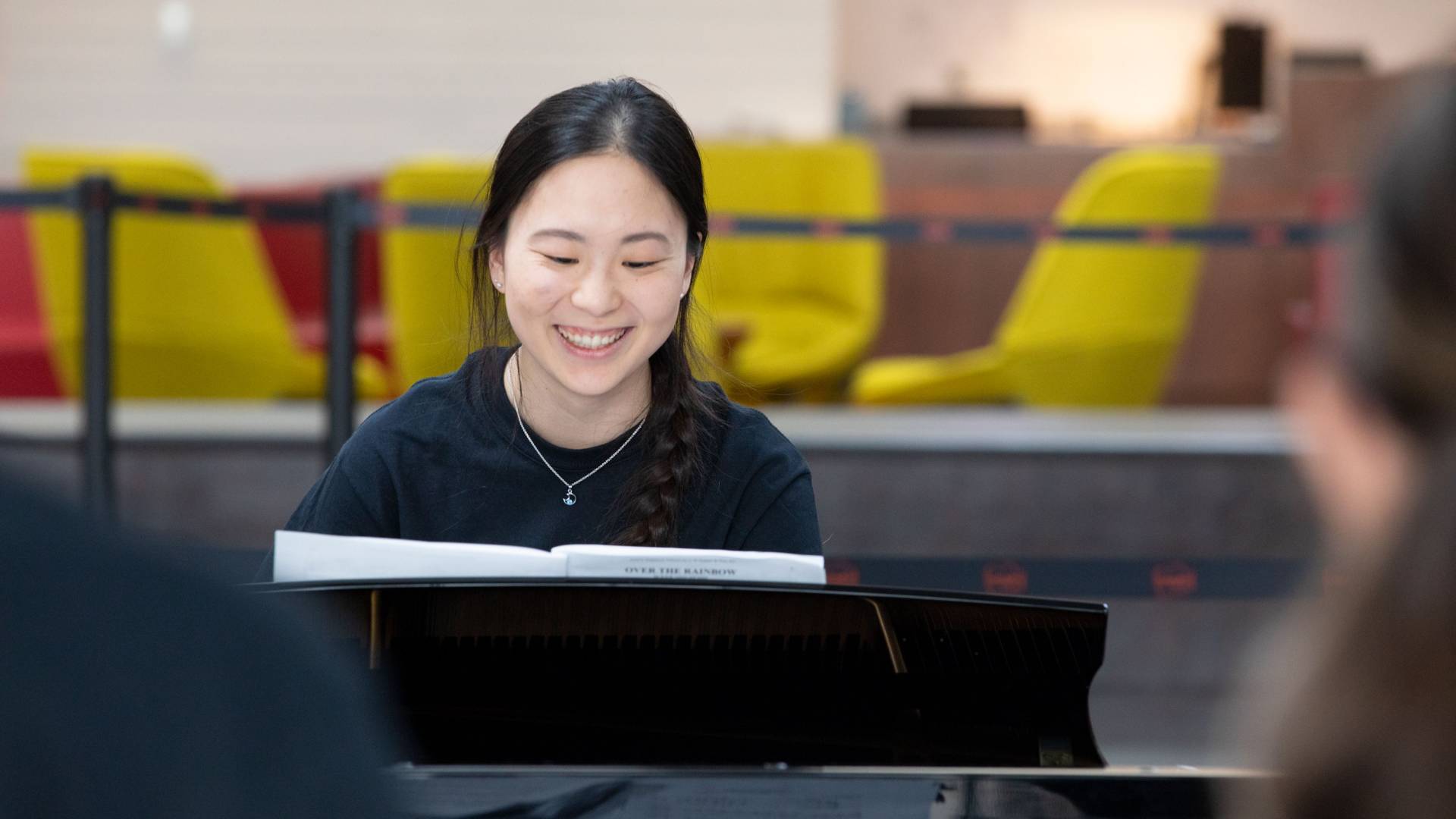Trenton Youth Singers rehearsing