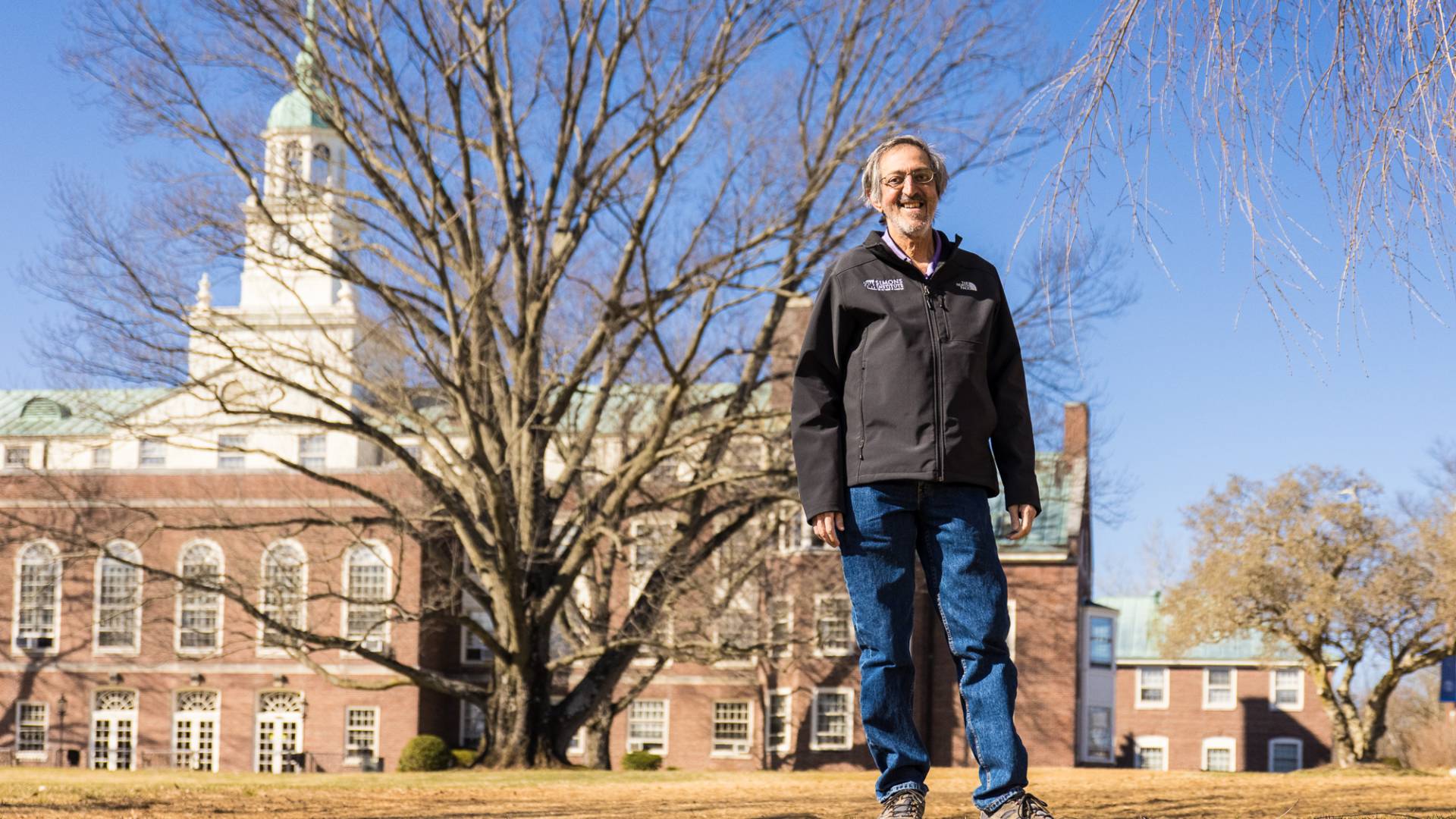 Avi Wigderson at the Institute for Advanced Study