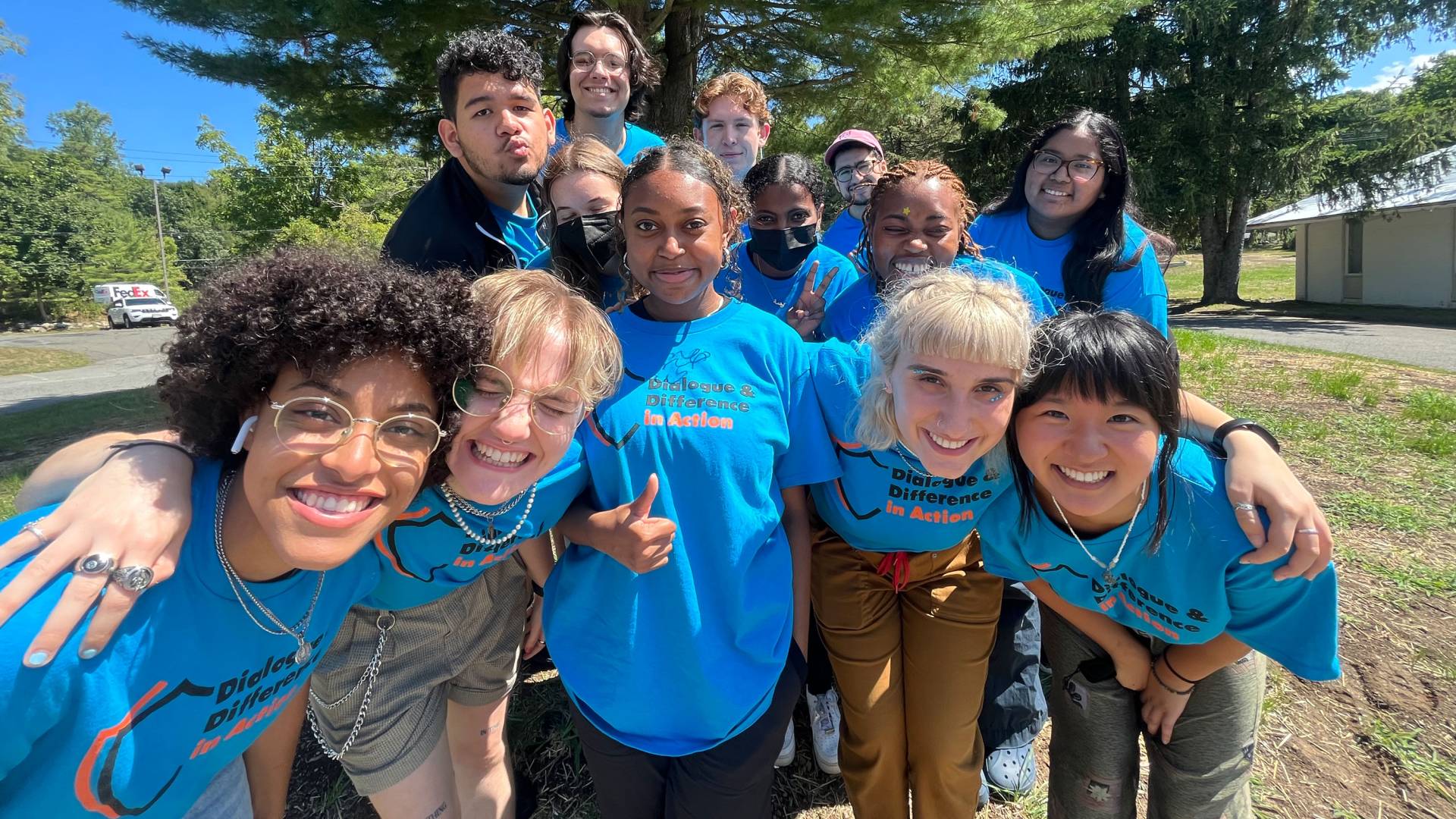 Dialogue and Difference in Action staff group