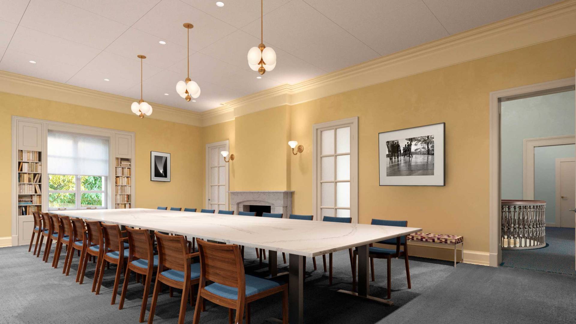 conference room rendering