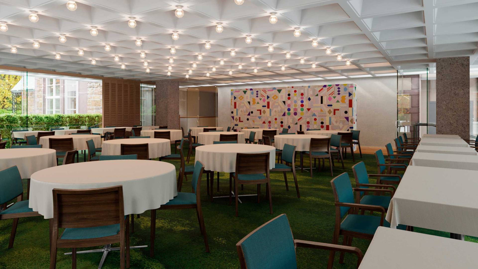 rendering of Garden Room