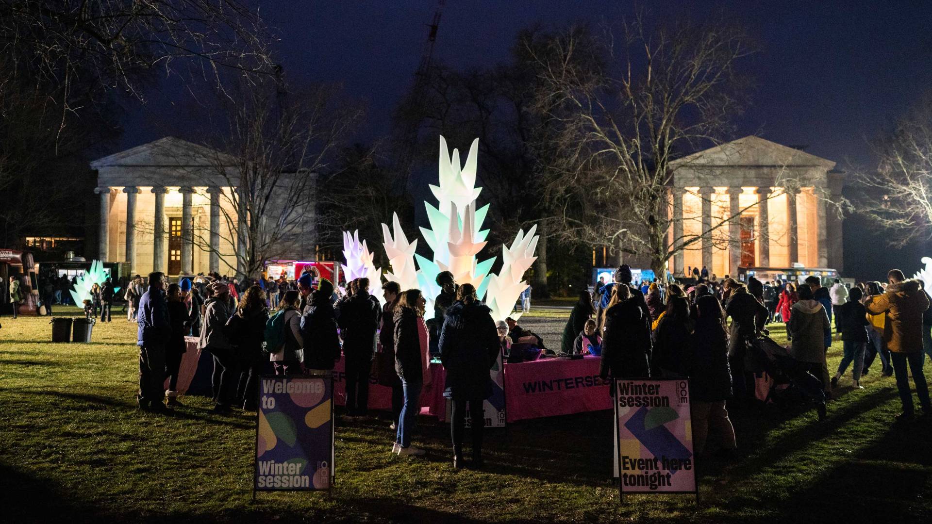 Wintersession kickoff celebration 